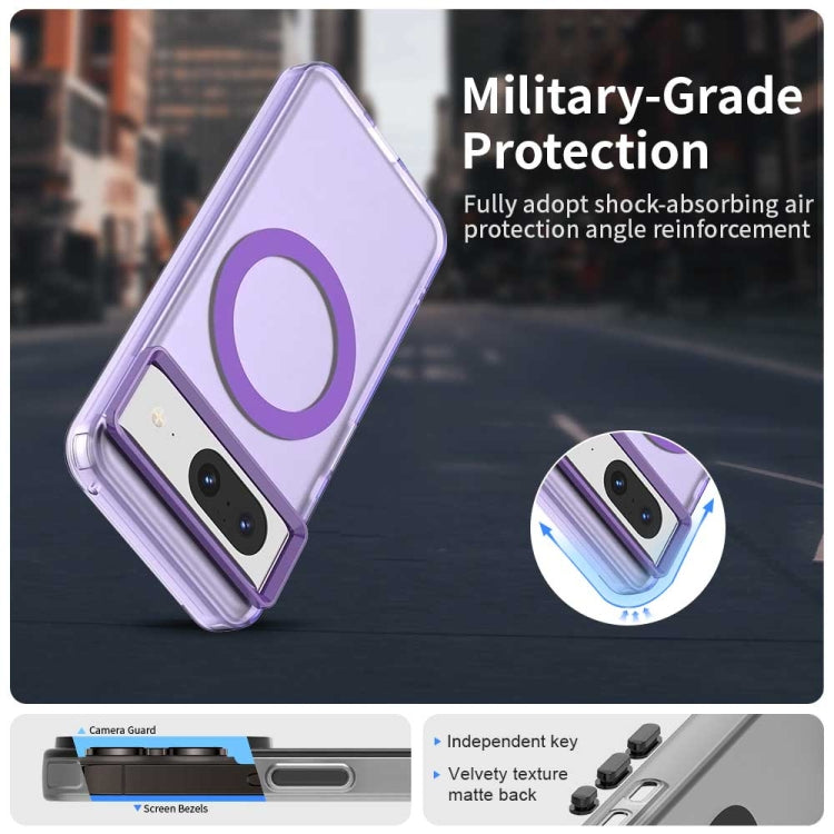 For Google Pixel 8 Candy Magsafe PC Hybrid TPU Phone Case