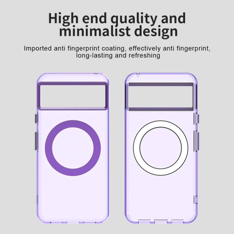 For Google Pixel 8 Candy Magsafe PC Hybrid TPU Phone Case