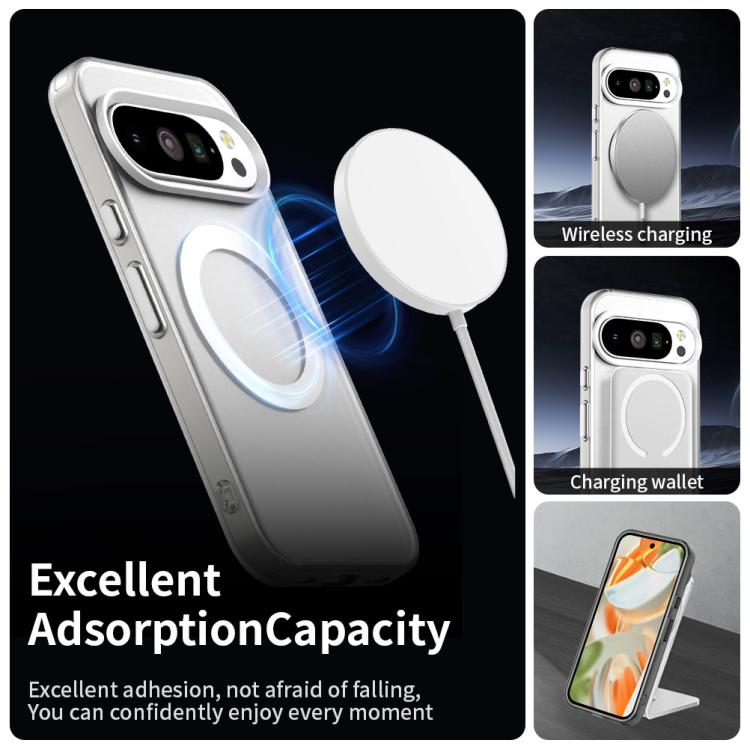 For Google Pixel 10 / 10 Pro Candy Magsafe PC Hybrid TPU Phone Case