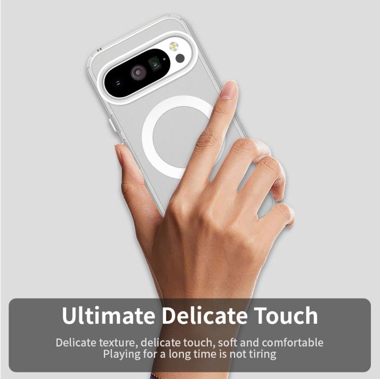 For Google Pixel 10 / 10 Pro Candy Magsafe PC Hybrid TPU Phone Case