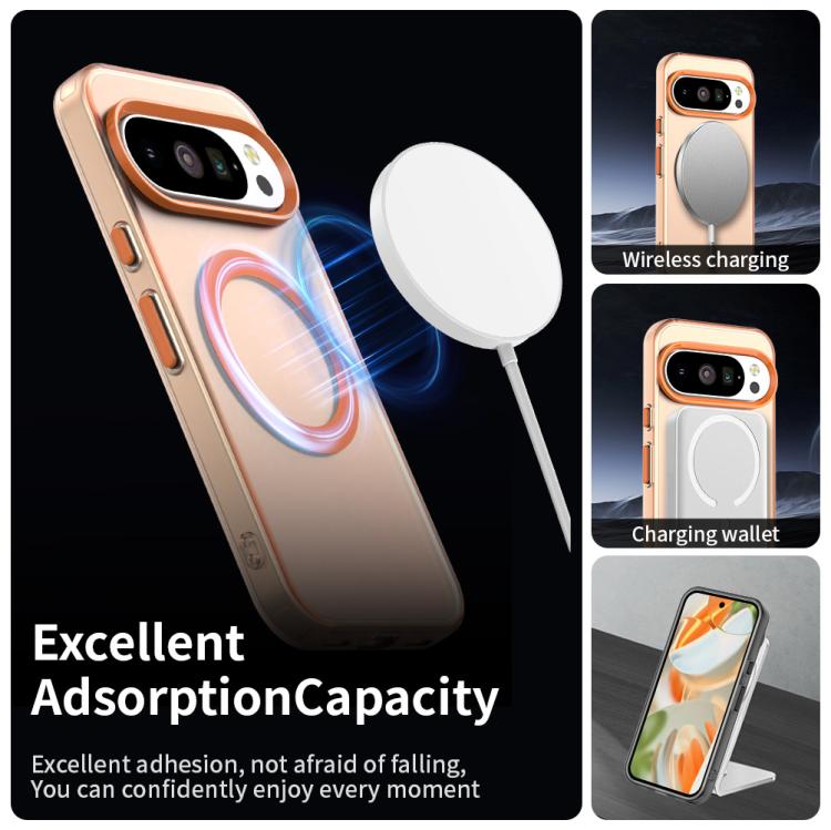 For Google Pixel 10 / 10 Pro Candy Magsafe PC Hybrid TPU Phone Case