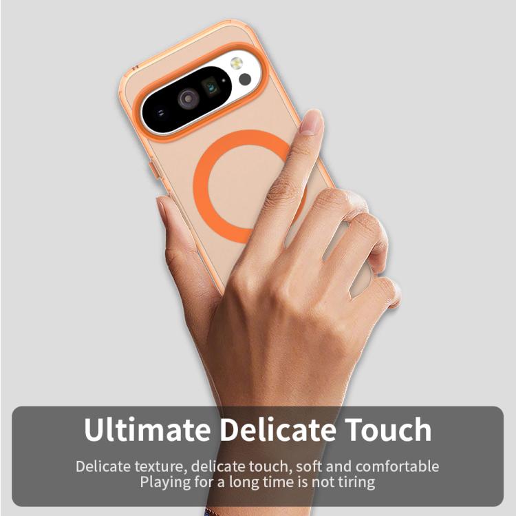 For Google Pixel 10 / 10 Pro Candy Magsafe PC Hybrid TPU Phone Case