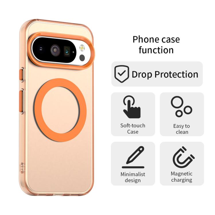 For Google Pixel 10 / 10 Pro Candy Magsafe PC Hybrid TPU Phone Case