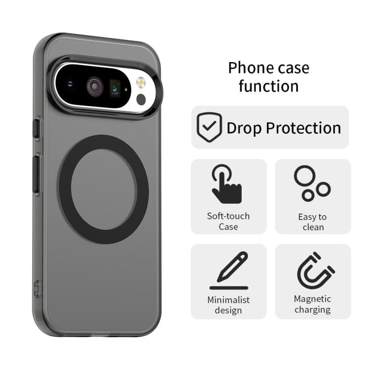 For Google Pixel 10 / 10 Pro Candy Magsafe PC Hybrid TPU Phone Case