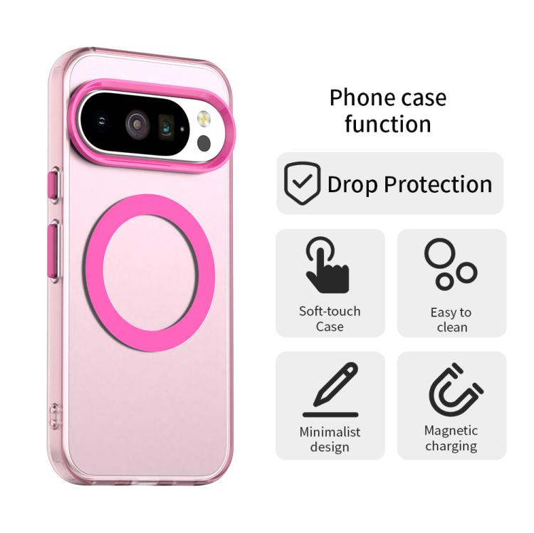 For Google Pixel 10 / 10 Pro Candy Magsafe PC Hybrid TPU Phone Case