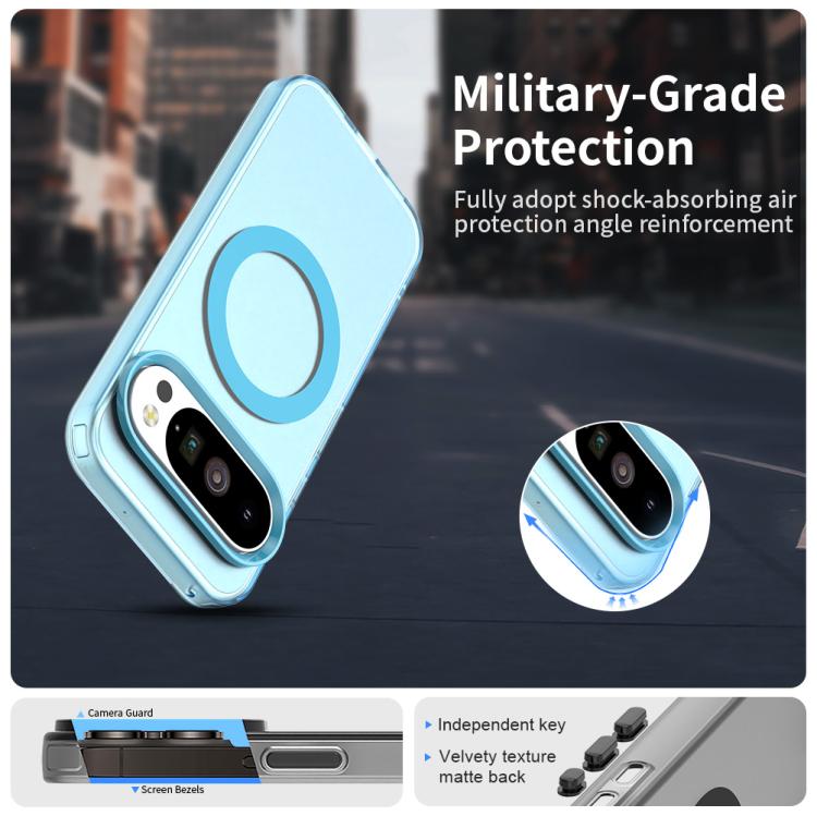 For Google Pixel 10 / 10 Pro Candy Magsafe PC Hybrid TPU Phone Case