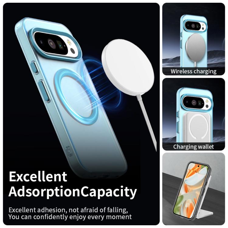 For Google Pixel 10 / 10 Pro Candy Magsafe PC Hybrid TPU Phone Case