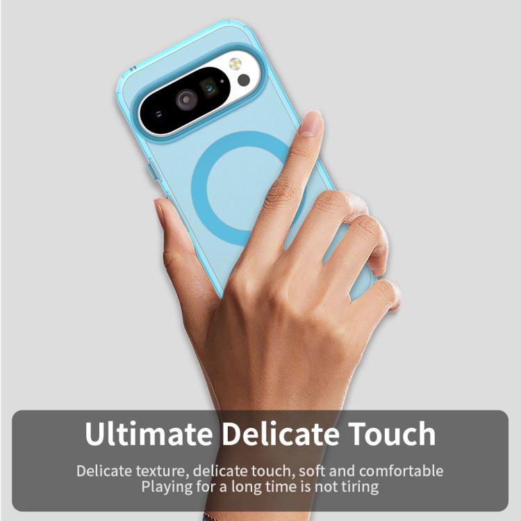 For Google Pixel 10 / 10 Pro Candy Magsafe PC Hybrid TPU Phone Case