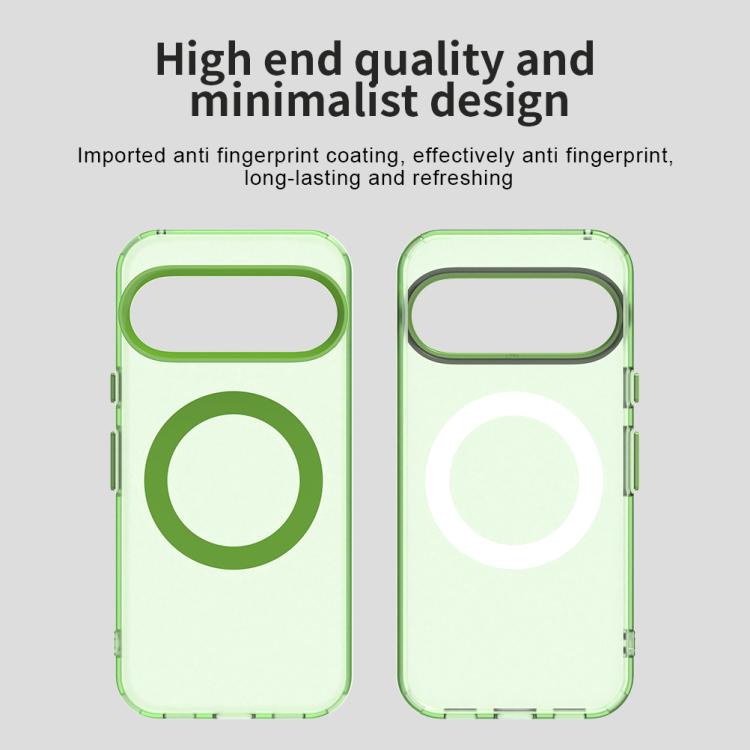 For Google Pixel 10 / 10 Pro Candy Magsafe PC Hybrid TPU Phone Case