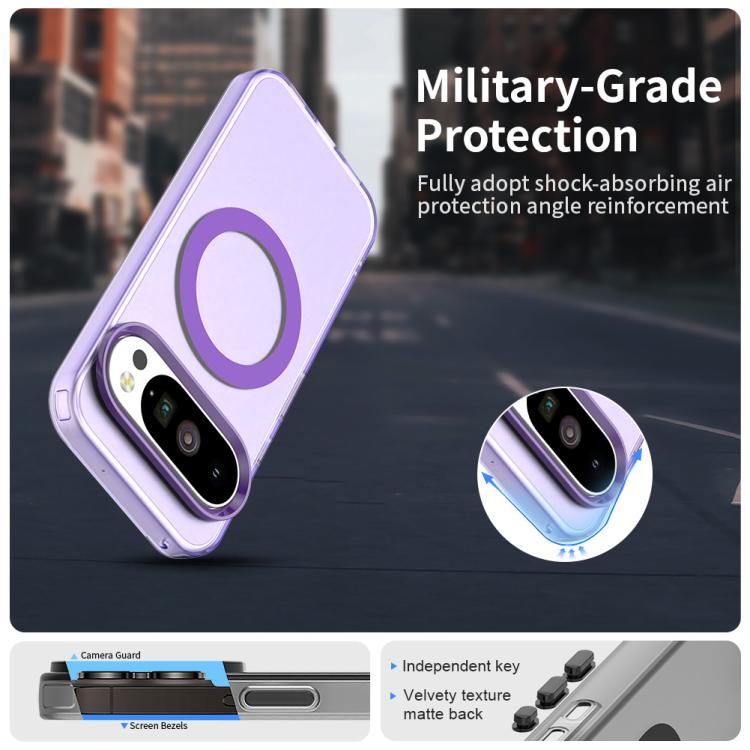 For Google Pixel 10 / 10 Pro Candy Magsafe PC Hybrid TPU Phone Case