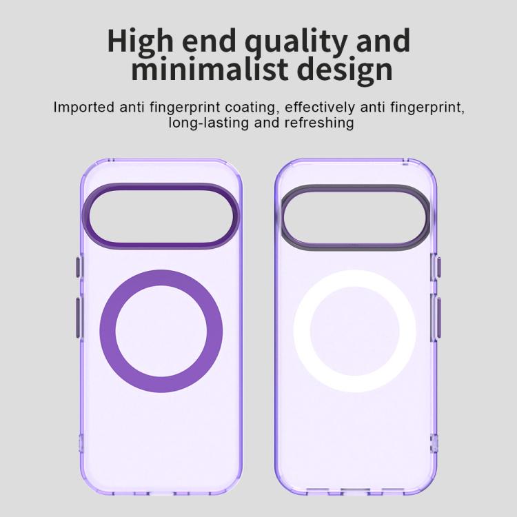 For Google Pixel 10 / 10 Pro Candy Magsafe PC Hybrid TPU Phone Case