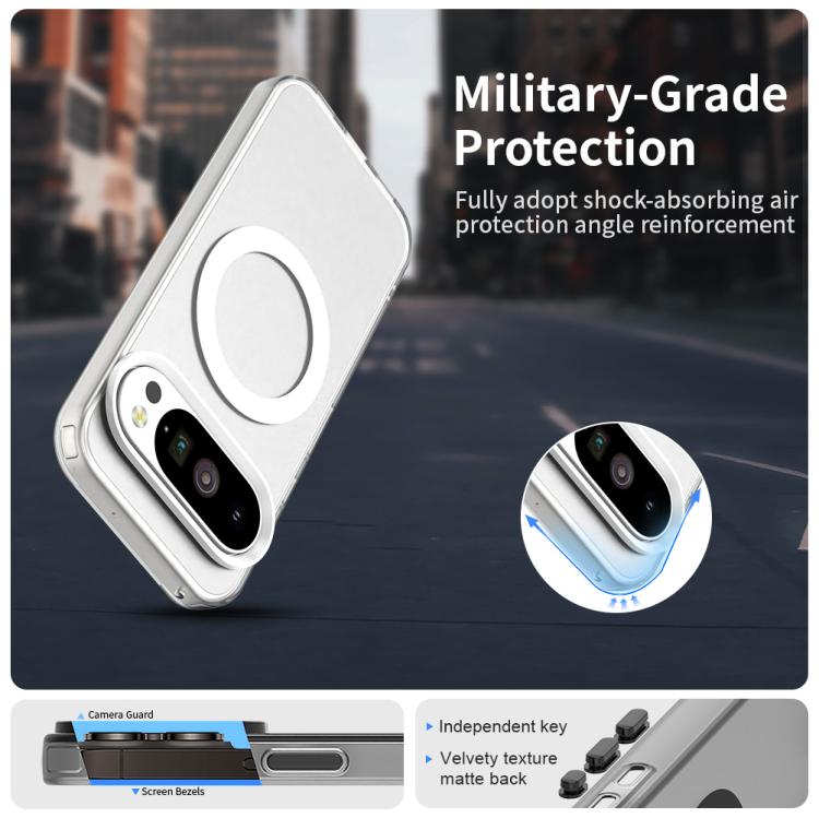 For Google Pixel 10 Pro XL Candy Magsafe PC Hybrid TPU Phone Case