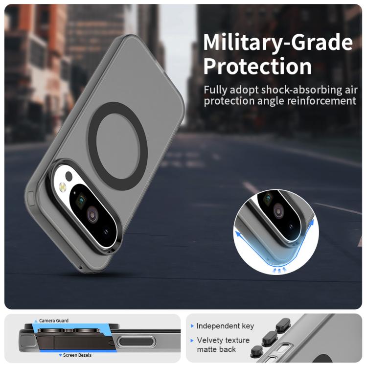 For Google Pixel 10 Pro XL Candy Magsafe PC Hybrid TPU Phone Case