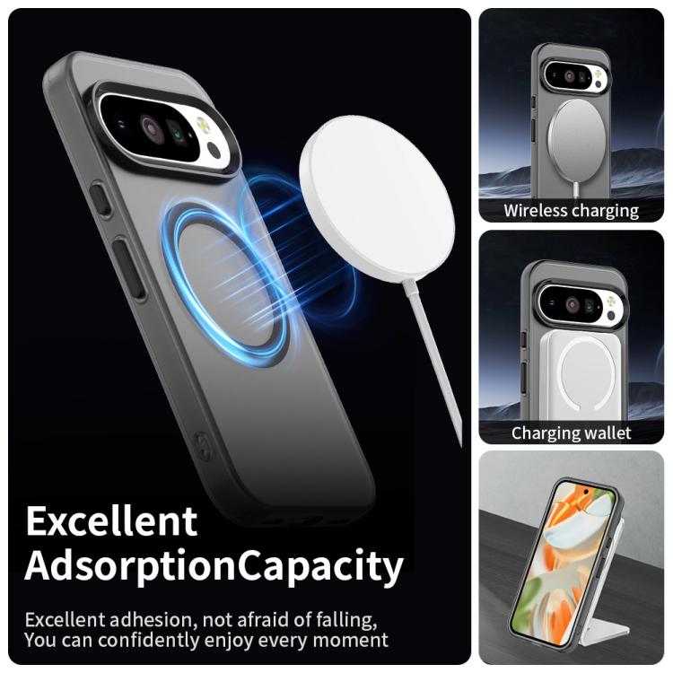 For Google Pixel 10 Pro XL Candy Magsafe PC Hybrid TPU Phone Case