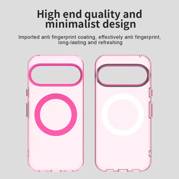 For Google Pixel 10 Pro XL Candy Magsafe PC Hybrid TPU Phone Case
