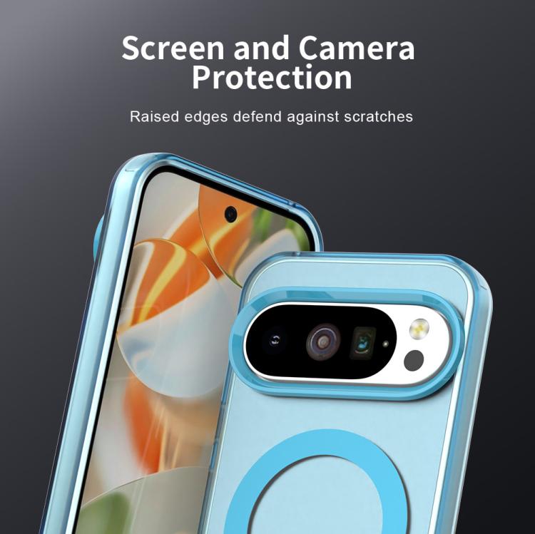 For Google Pixel 10 Pro XL Candy Magsafe PC Hybrid TPU Phone Case