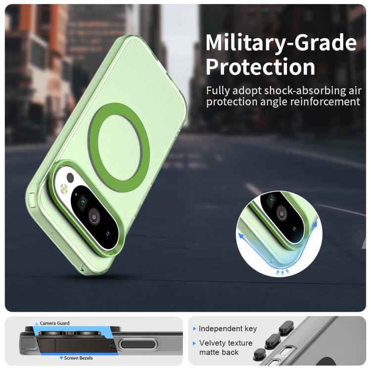 For Google Pixel 10 Pro XL Candy Magsafe PC Hybrid TPU Phone Case
