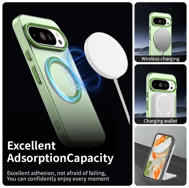 For Google Pixel 10 Pro XL Candy Magsafe PC Hybrid TPU Phone Case