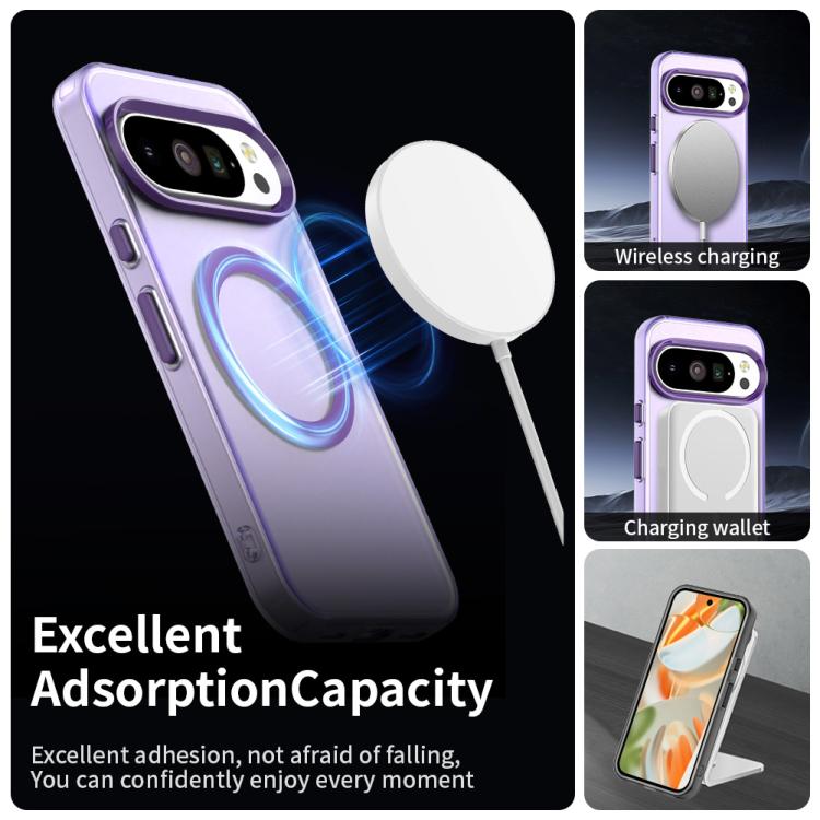 For Google Pixel 10 Pro XL Candy Magsafe PC Hybrid TPU Phone Case