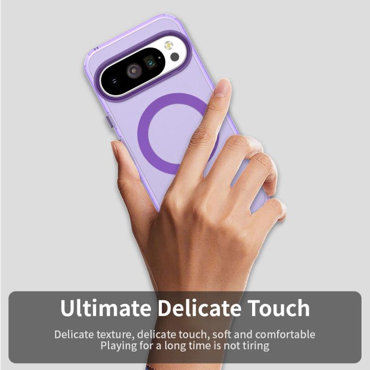 For Google Pixel 10 Pro XL Candy Magsafe PC Hybrid TPU Phone Case
