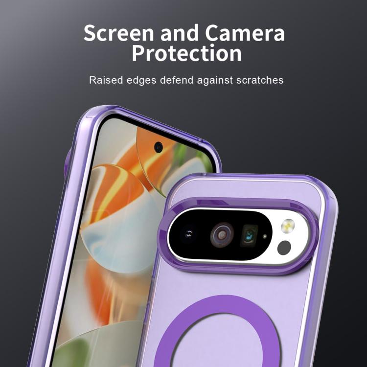 For Google Pixel 10 Pro XL Candy Magsafe PC Hybrid TPU Phone Case