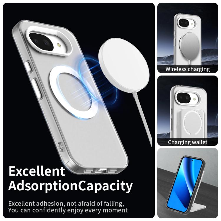 For Google Pixel 10a Candy Magsafe PC Hybrid TPU Phone Case