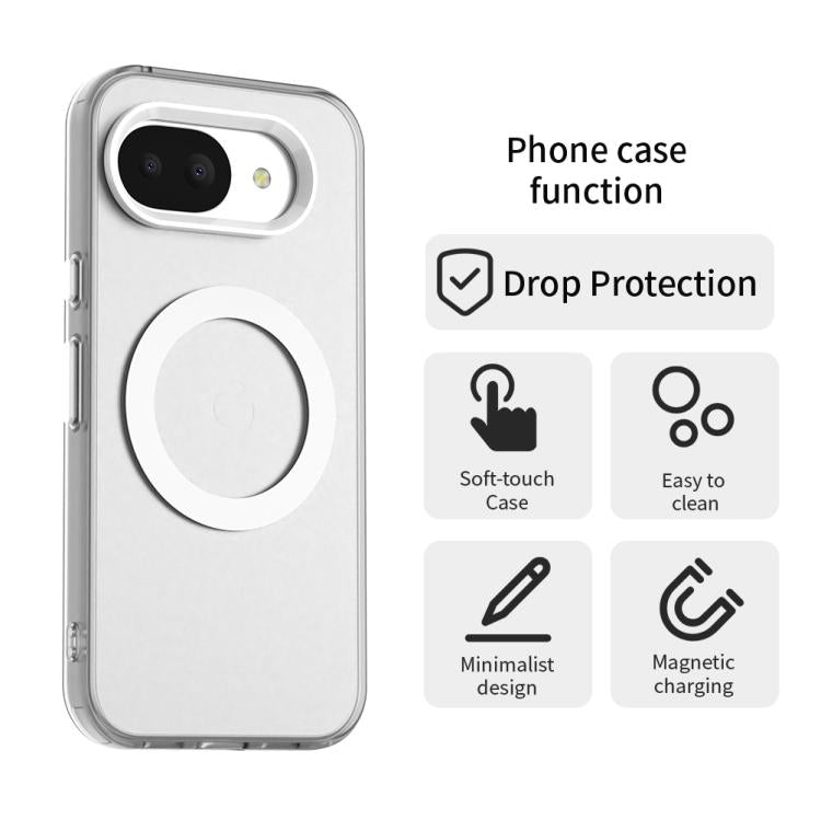For Google Pixel 10a Candy Magsafe PC Hybrid TPU Phone Case