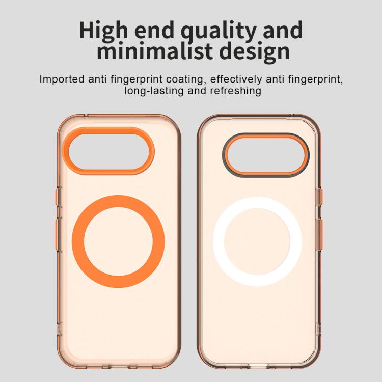 For Google Pixel 10a Candy Magsafe PC Hybrid TPU Phone Case