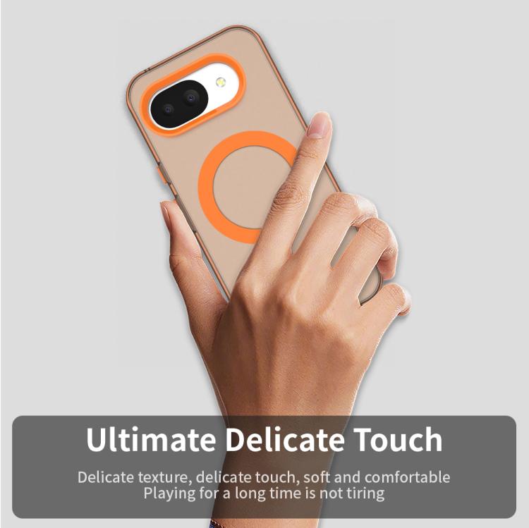 For Google Pixel 10a Candy Magsafe PC Hybrid TPU Phone Case