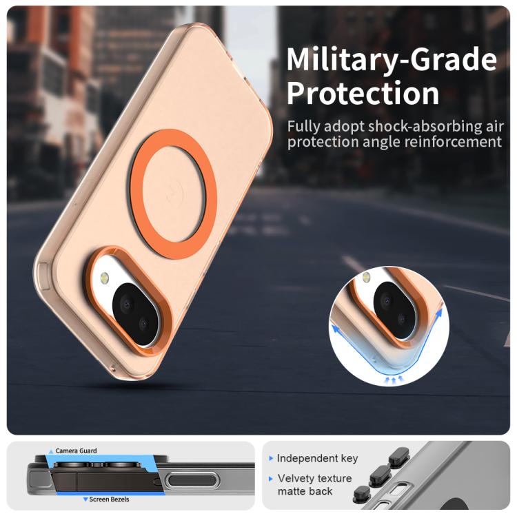 For Google Pixel 10a Candy Magsafe PC Hybrid TPU Phone Case