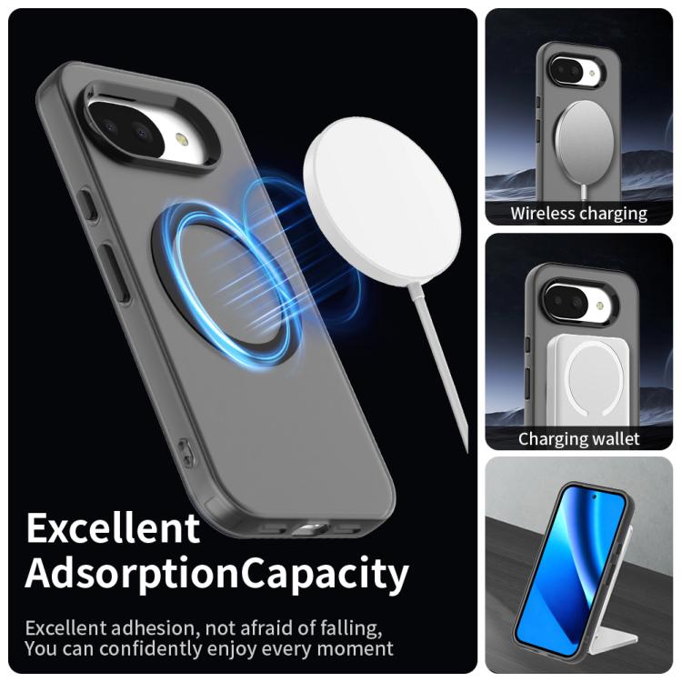 For Google Pixel 10a Candy Magsafe PC Hybrid TPU Phone Case