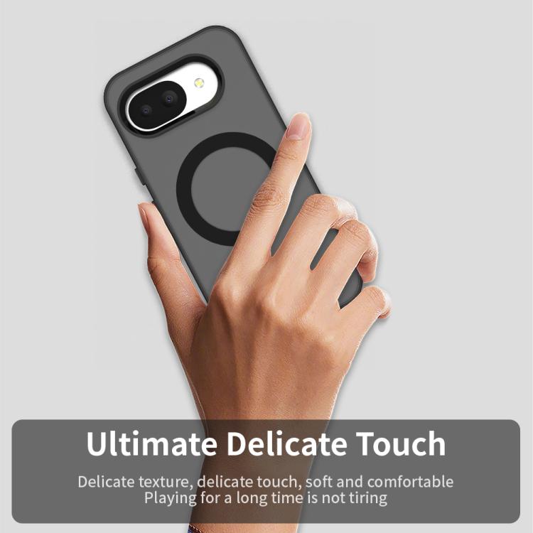 For Google Pixel 10a Candy Magsafe PC Hybrid TPU Phone Case