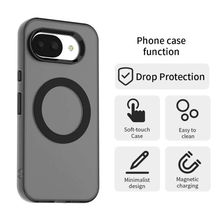 For Google Pixel 10a Candy Magsafe PC Hybrid TPU Phone Case