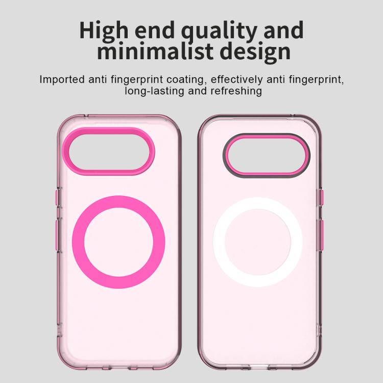 For Google Pixel 10a Candy Magsafe PC Hybrid TPU Phone Case