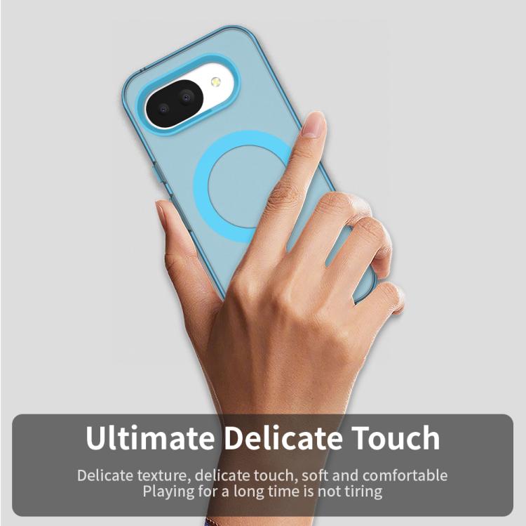 For Google Pixel 10a Candy Magsafe PC Hybrid TPU Phone Case