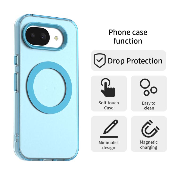 For Google Pixel 10a Candy Magsafe PC Hybrid TPU Phone Case