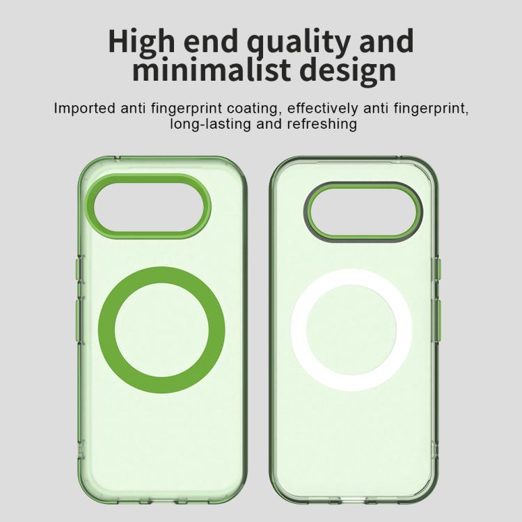 For Google Pixel 10a Candy Magsafe PC Hybrid TPU Phone Case