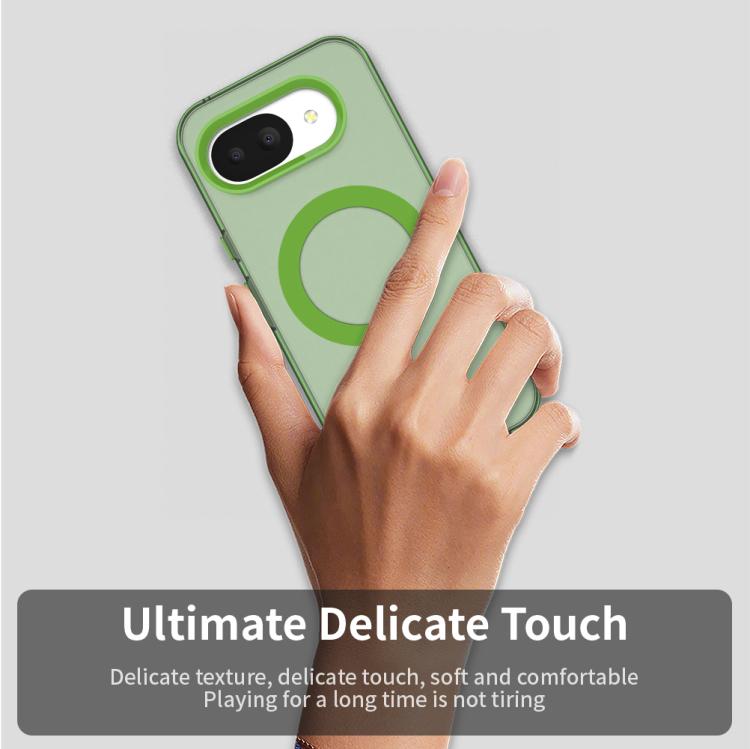 For Google Pixel 10a Candy Magsafe PC Hybrid TPU Phone Case