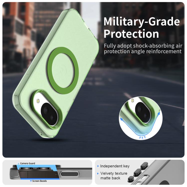 For Google Pixel 10a Candy Magsafe PC Hybrid TPU Phone Case