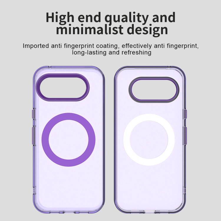 For Google Pixel 10a Candy Magsafe PC Hybrid TPU Phone Case