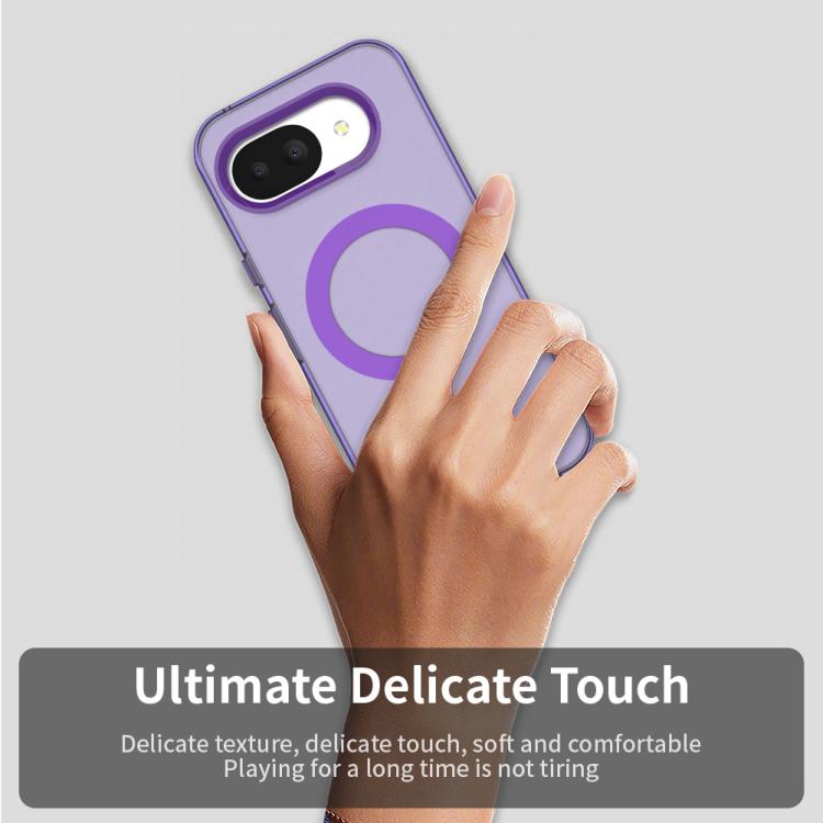 For Google Pixel 10a Candy Magsafe PC Hybrid TPU Phone Case