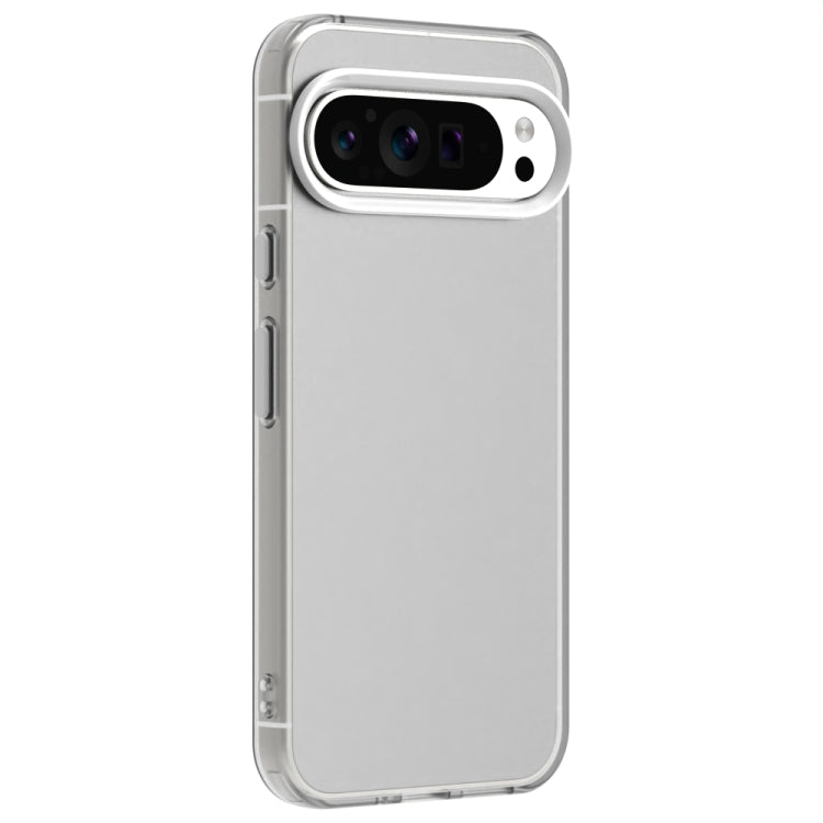 For Google Pixel 9 Pro XL Candy PC Hybrid TPU Shockproof Phone Case