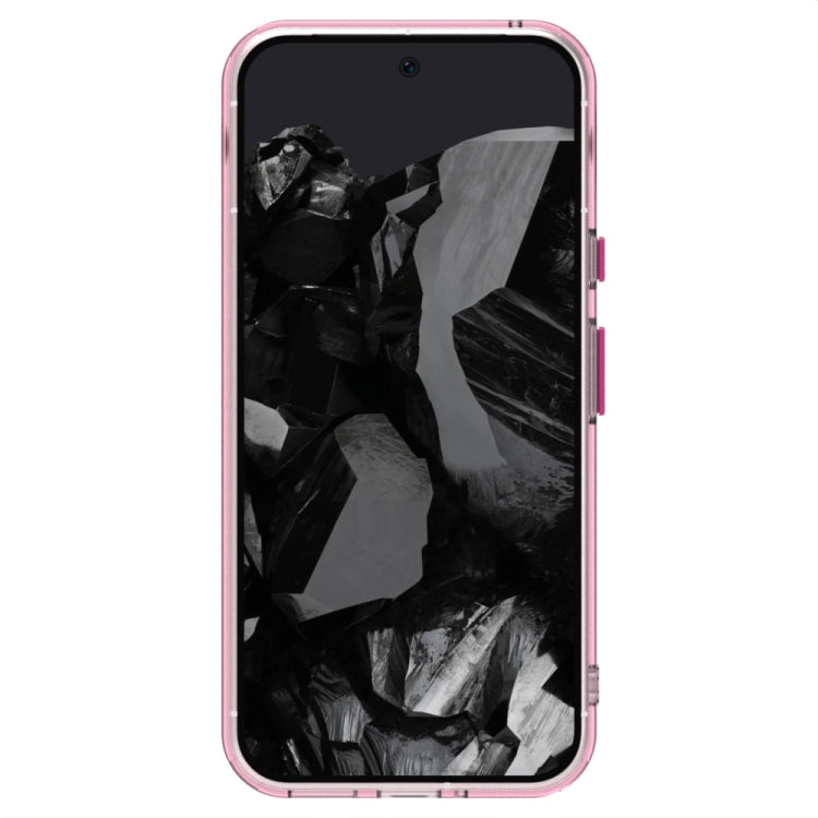 For Google Pixel 9 Pro XL Candy PC Hybrid TPU Shockproof Phone Case