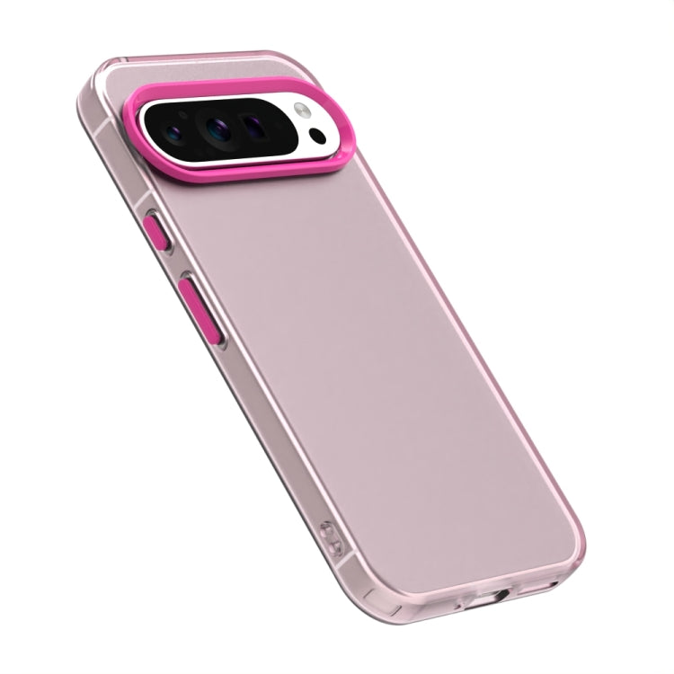 For Google Pixel 9 Pro XL Candy PC Hybrid TPU Shockproof Phone Case