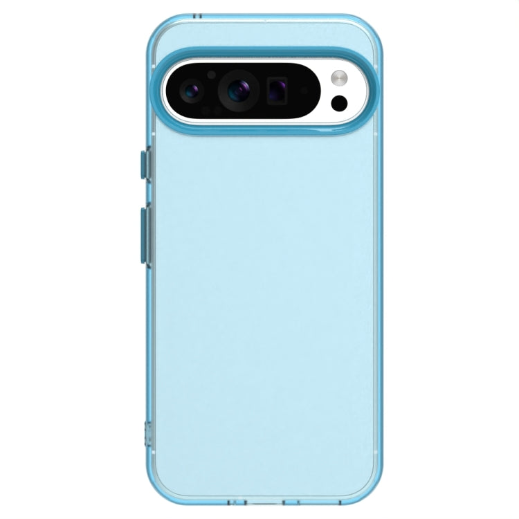 For Google Pixel 9 Pro XL Candy PC Hybrid TPU Shockproof Phone Case