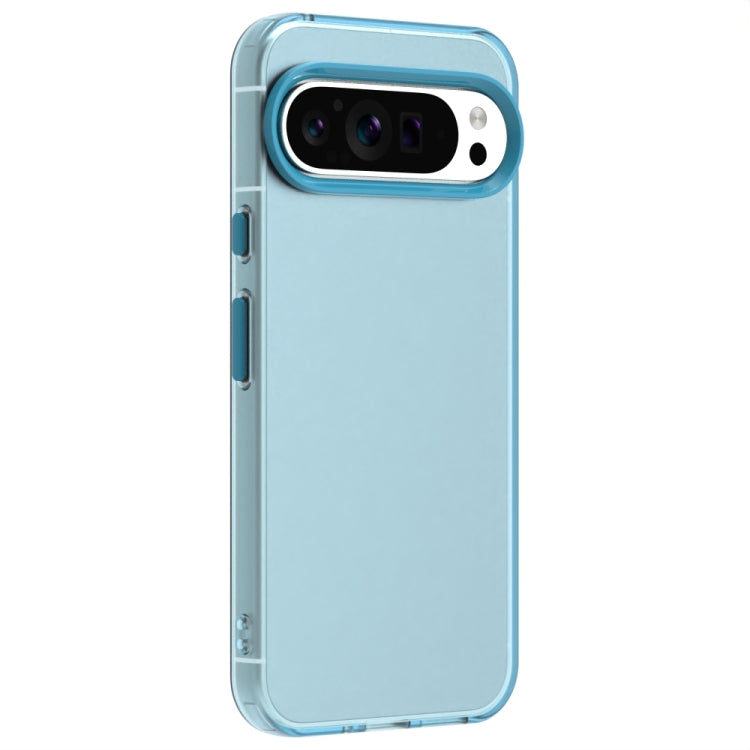 For Google Pixel 9 Pro XL Candy PC Hybrid TPU Shockproof Phone Case