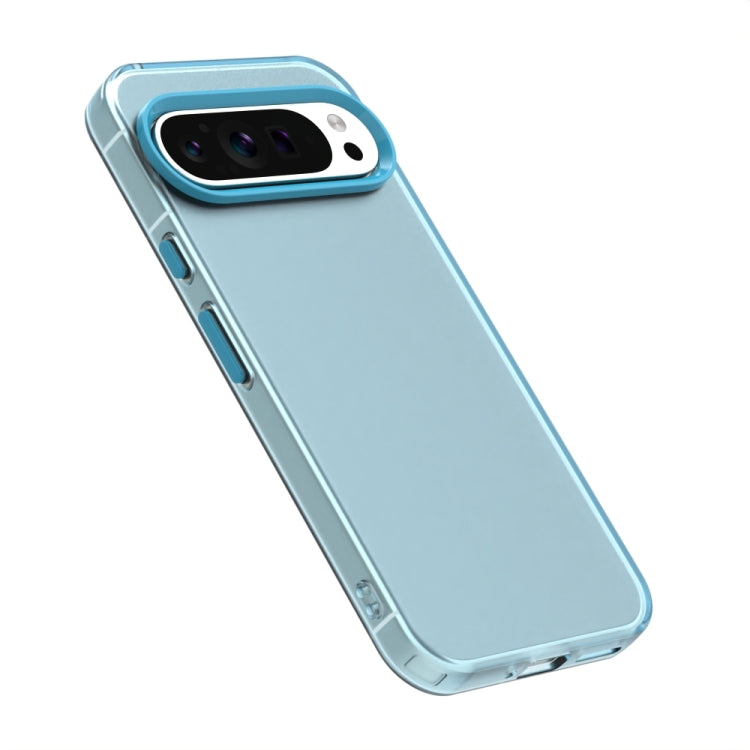 For Google Pixel 9 Pro XL Candy PC Hybrid TPU Shockproof Phone Case