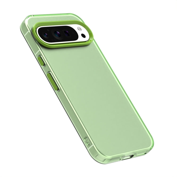 For Google Pixel 9 Pro XL Candy PC Hybrid TPU Shockproof Phone Case
