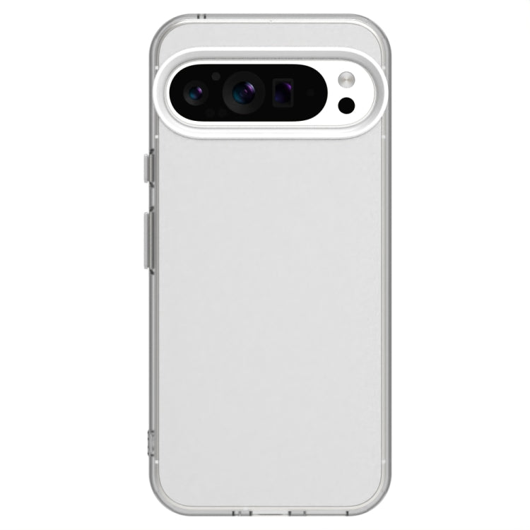 For Google Pixel 9 Pro Candy PC Hybrid TPU Shockproof Phone Case