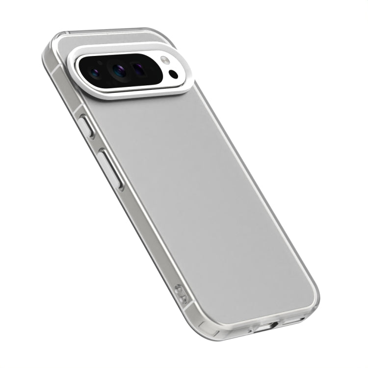 For Google Pixel 9 Pro Candy PC Hybrid TPU Shockproof Phone Case
